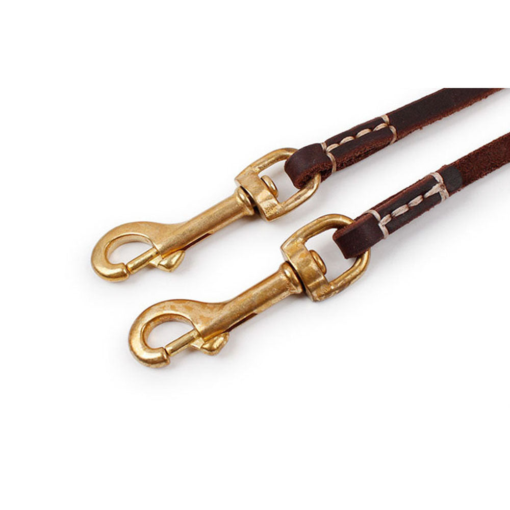 Genuine Leather Dog Leash