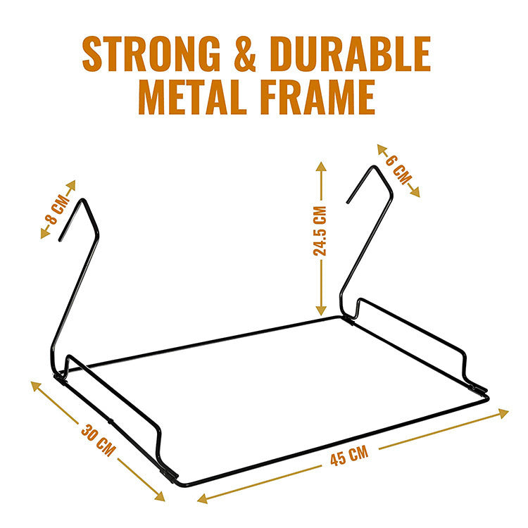 Iron Frame Cat Bed