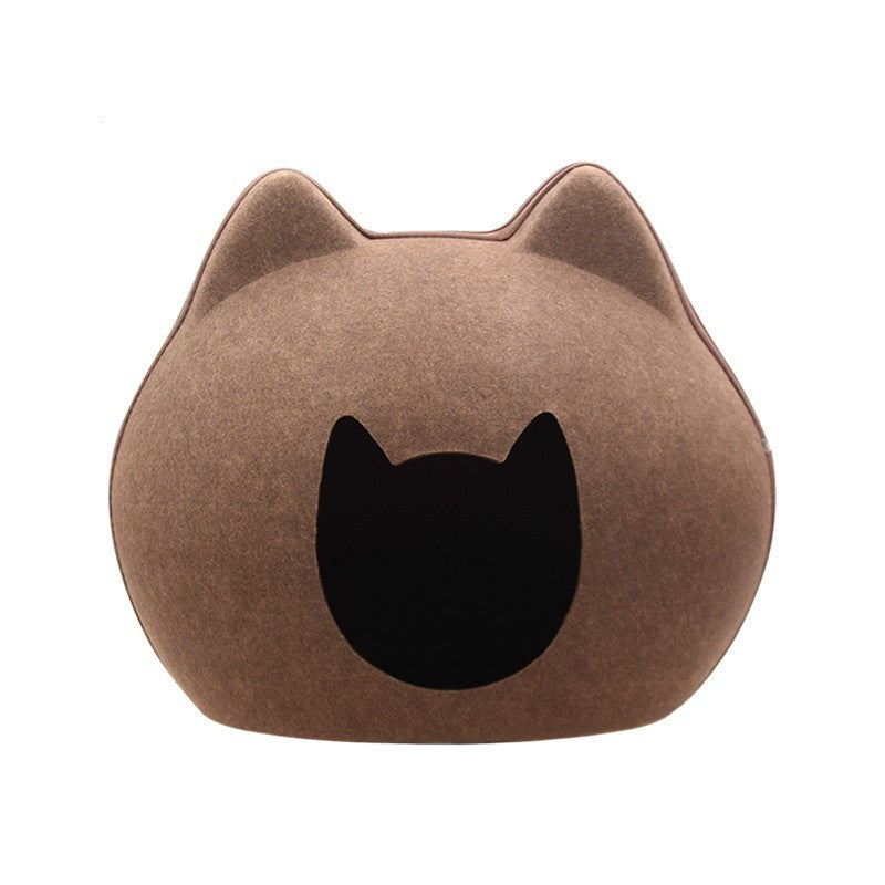 Cat Litter Enclosed House