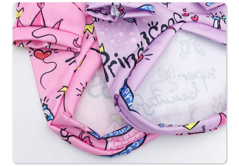 Princess Hoodie With Velvet