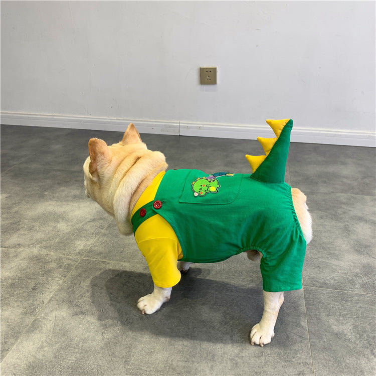 Suspenders Dinosaur Clothes