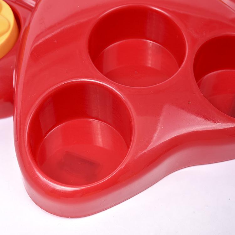 Pet puzzle feeder