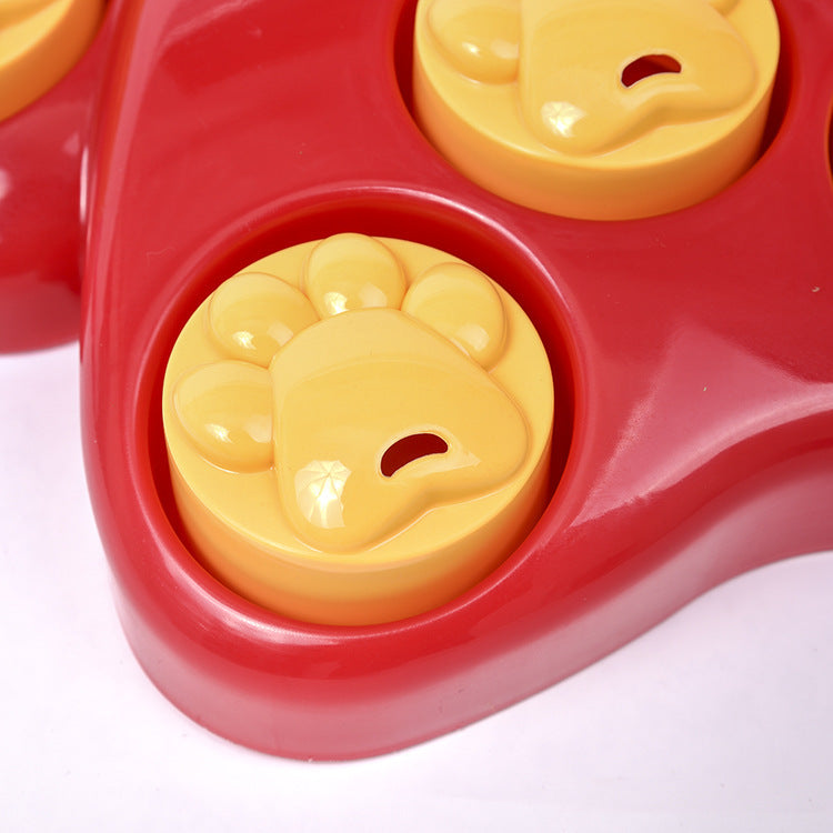 Pet puzzle feeder