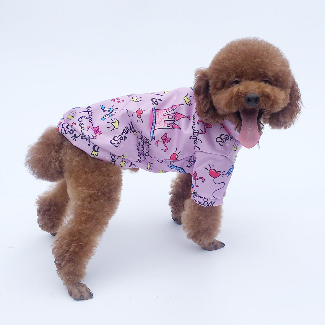 Princess Hoodie With Velvet