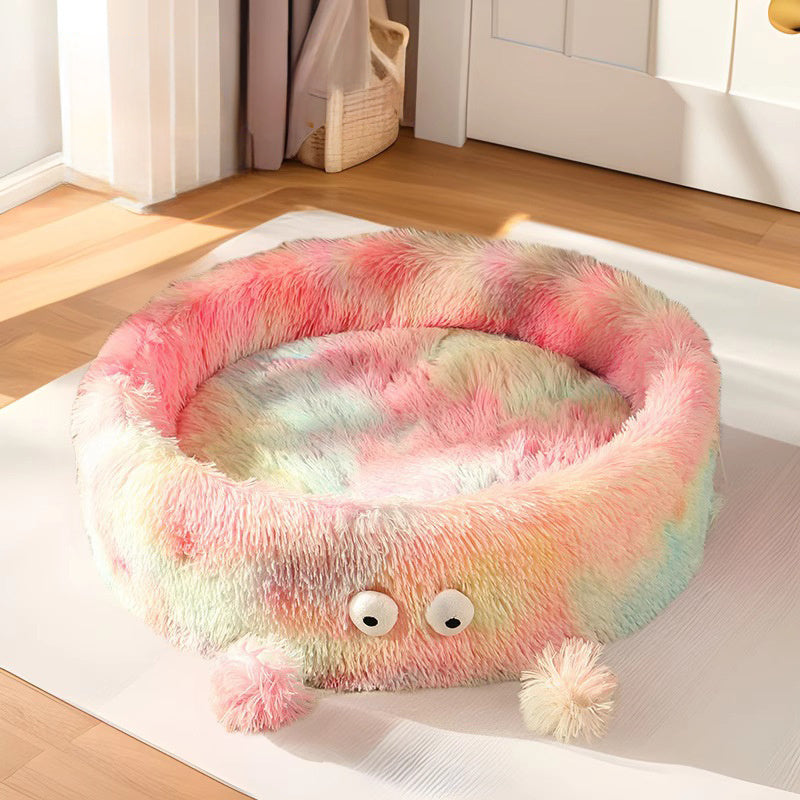 Winter Warm Cat Bed