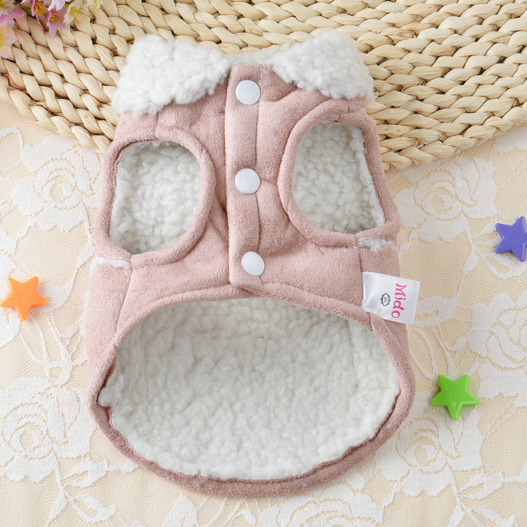 Thickened Clothes Vest
