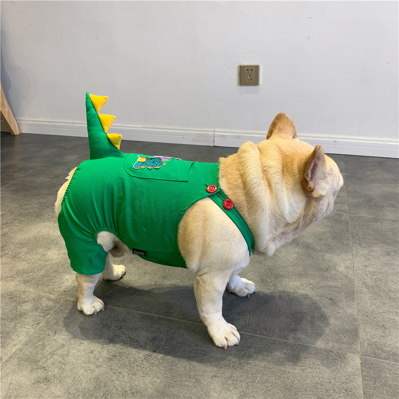 Suspenders Dinosaur Clothes