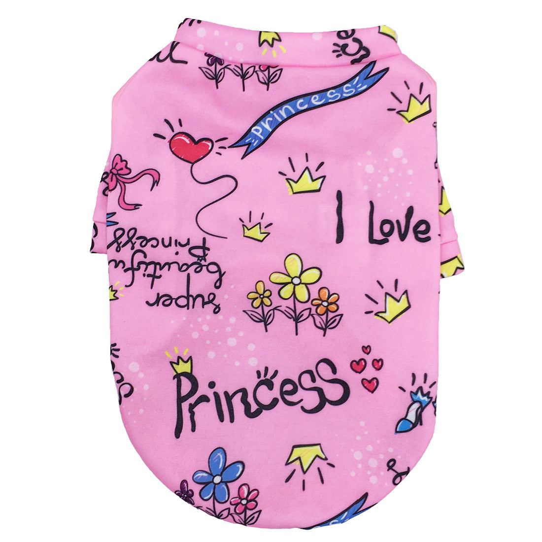 Princess Hoodie With Velvet
