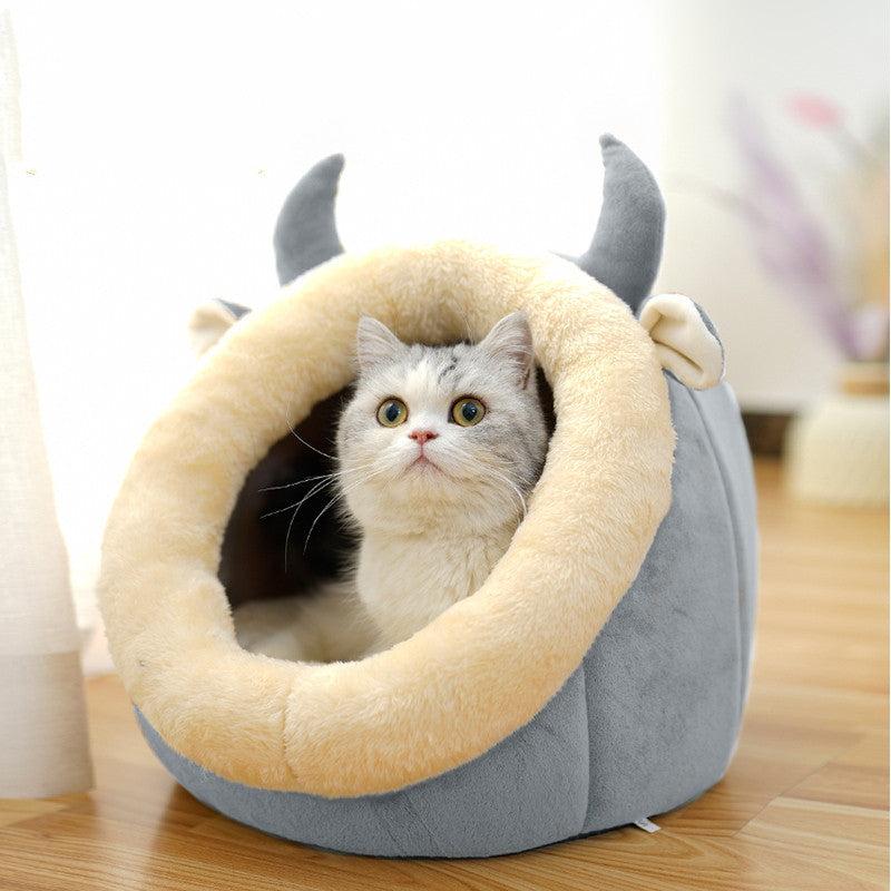 Cat House Villa Enclosed