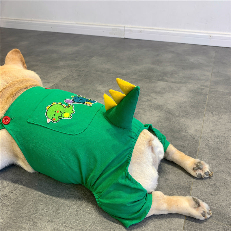 Suspenders Dinosaur Clothes