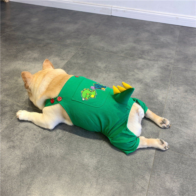 Suspenders Dinosaur Clothes
