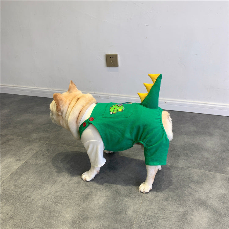 Suspenders Dinosaur Clothes