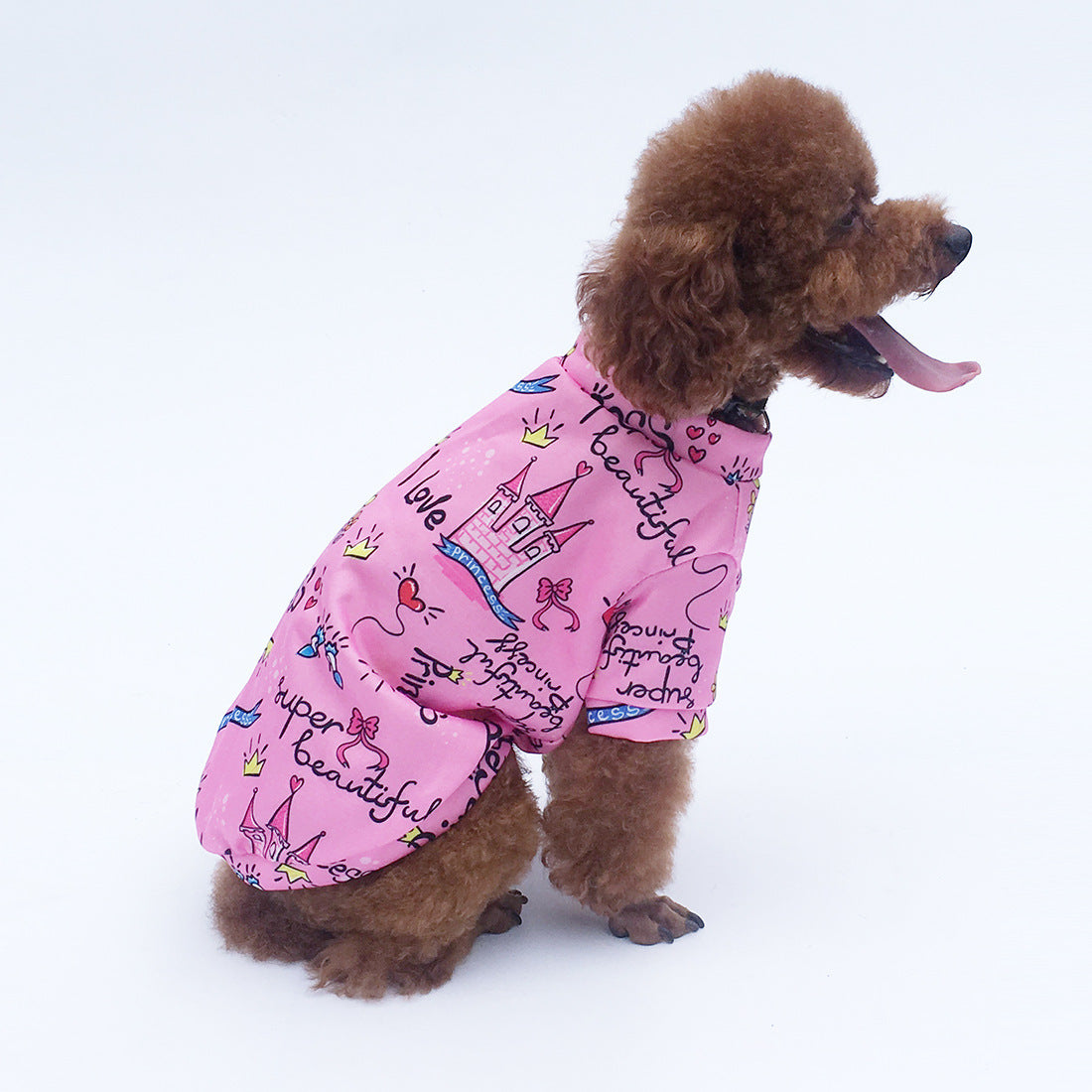 Princess Hoodie With Velvet