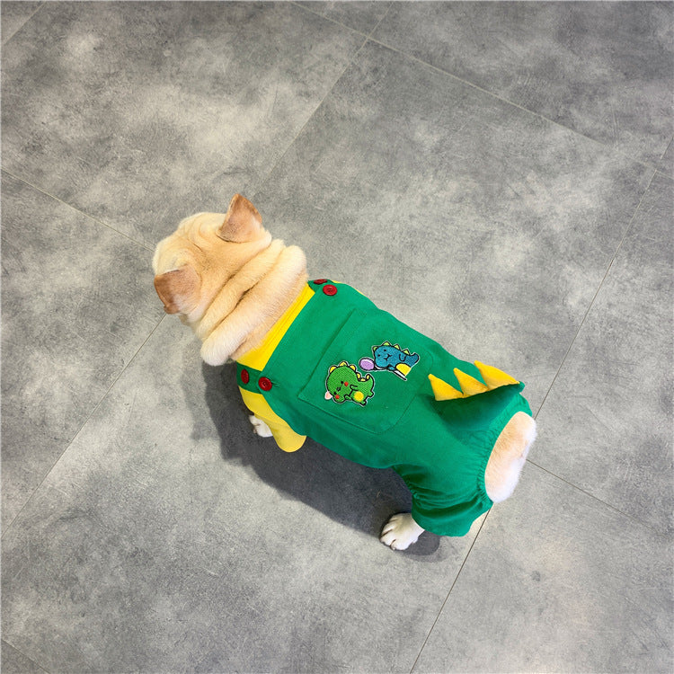 Suspenders Dinosaur Clothes