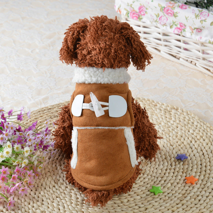 Thickened Clothes Vest