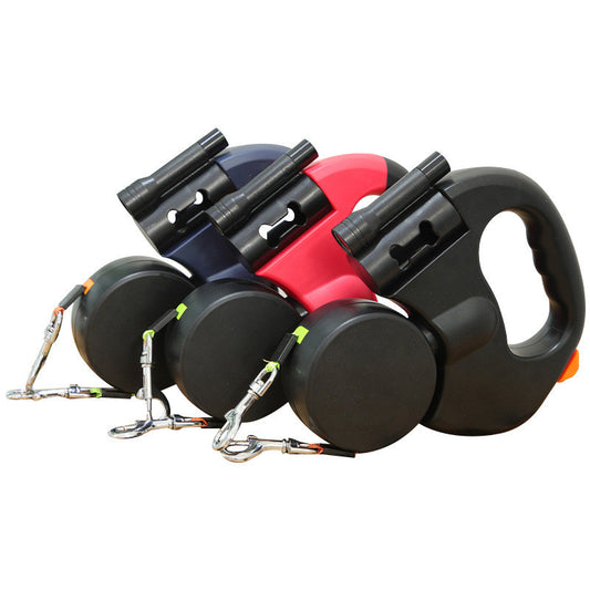 Automatic Traction Rope With Light