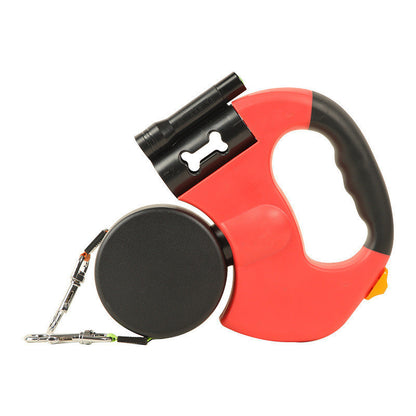 Automatic Traction Rope With Light