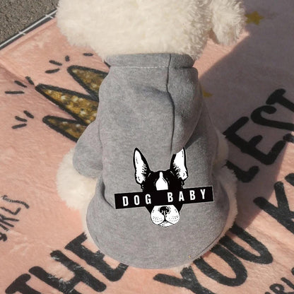 Small Medium Padded Dog Clothes