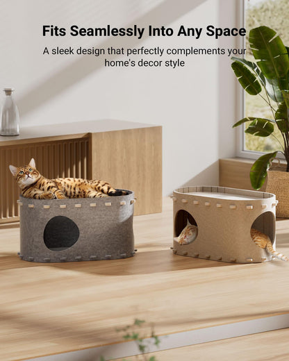 Cat Bed Cave For Multiple Scratch Resistant