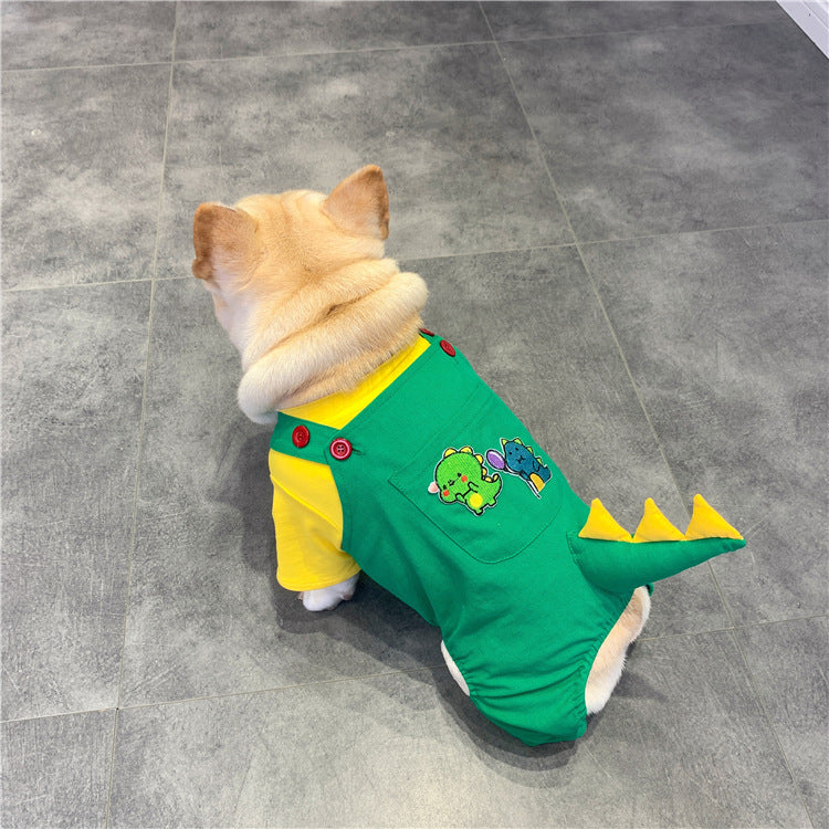 Suspenders Dinosaur Clothes