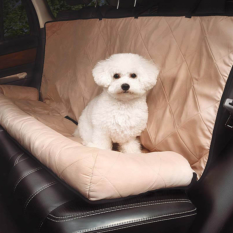 Pet Supplies Rear Dog Bed