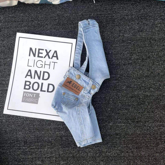Denim Jeans And Braces Style