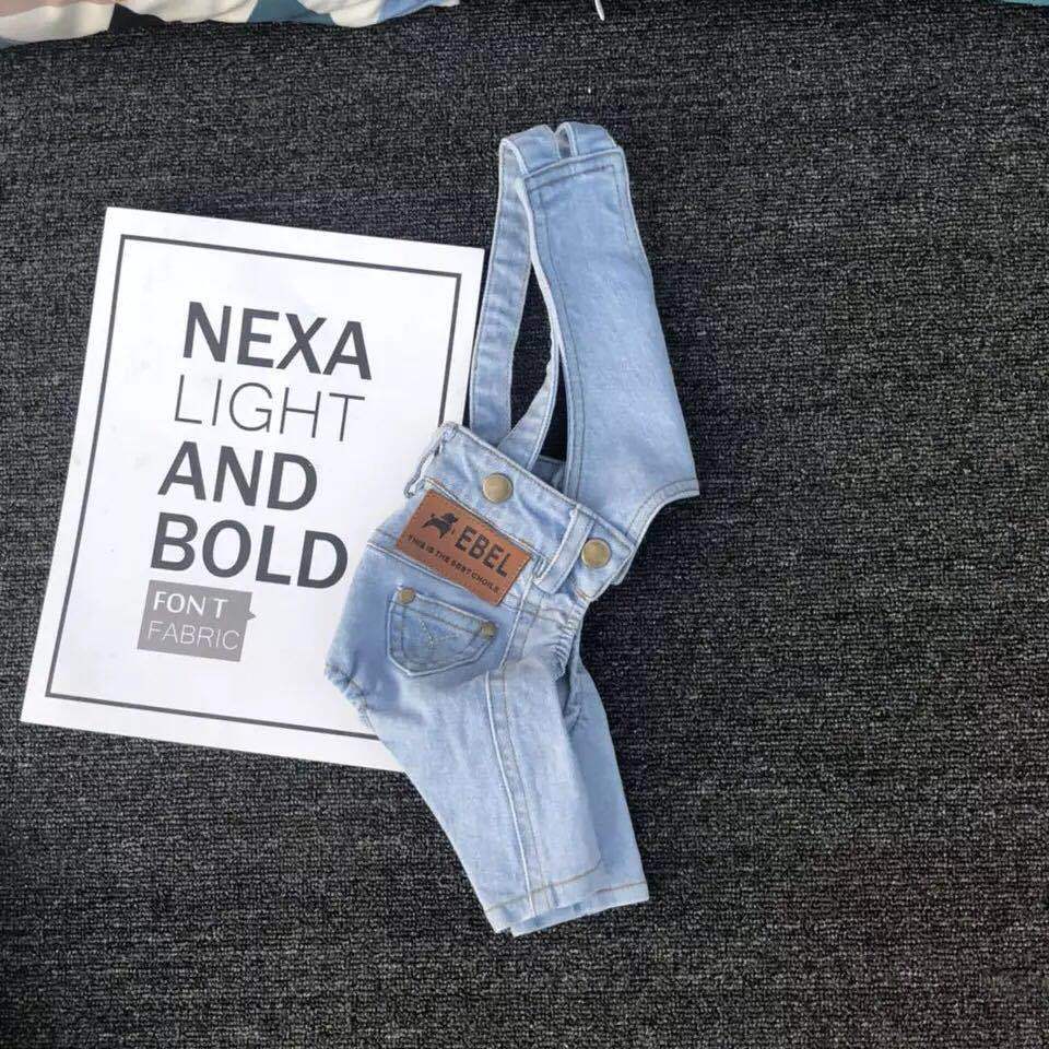 Denim Jeans And Braces Style