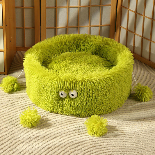 Winter Warm  Cat Bed