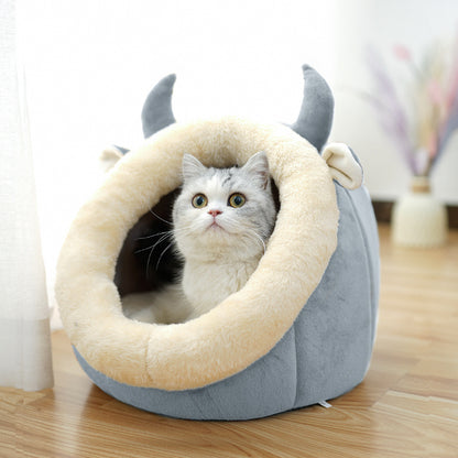 Cat House Villa Enclosed