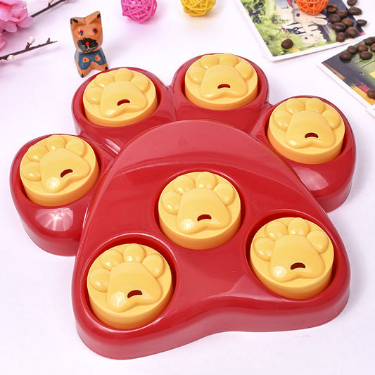 Pet puzzle feeder