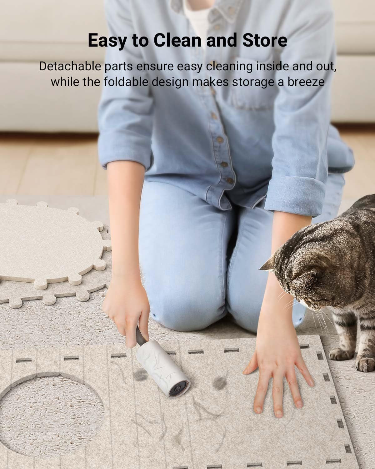 Cat Bed Cave For Multiple Scratch Resistant