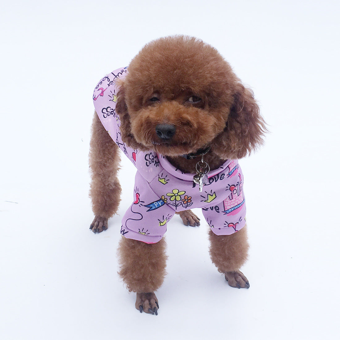 Princess Hoodie With Velvet