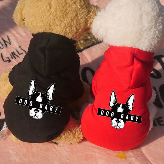 Small Medium Padded Dog Clothes