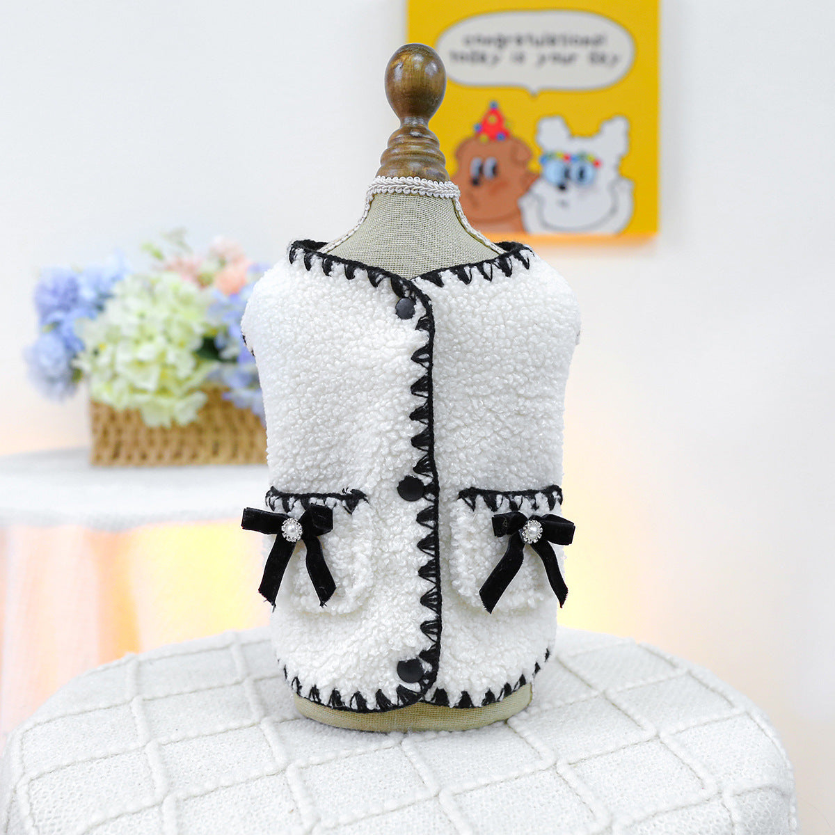 Stock Cat Vest