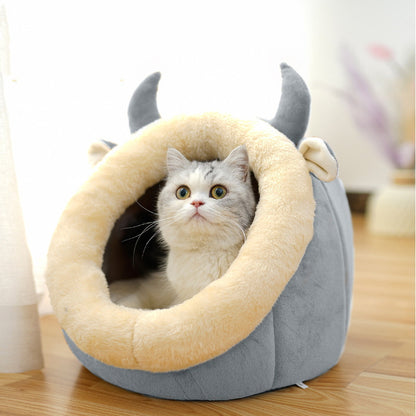 Cat House Villa Enclosed