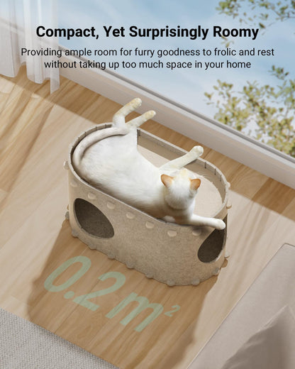 Cat Bed Cave For Multiple Scratch Resistant