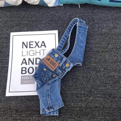 Denim Jeans And Braces Style