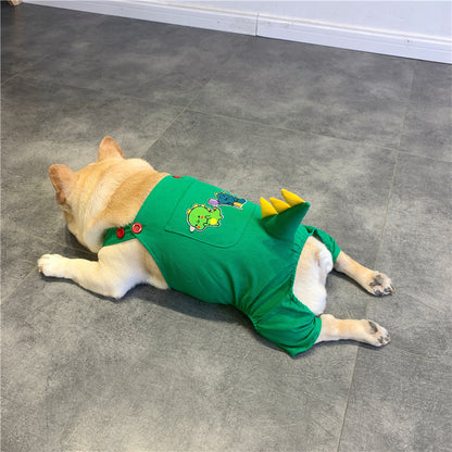 Suspenders Dinosaur Clothes