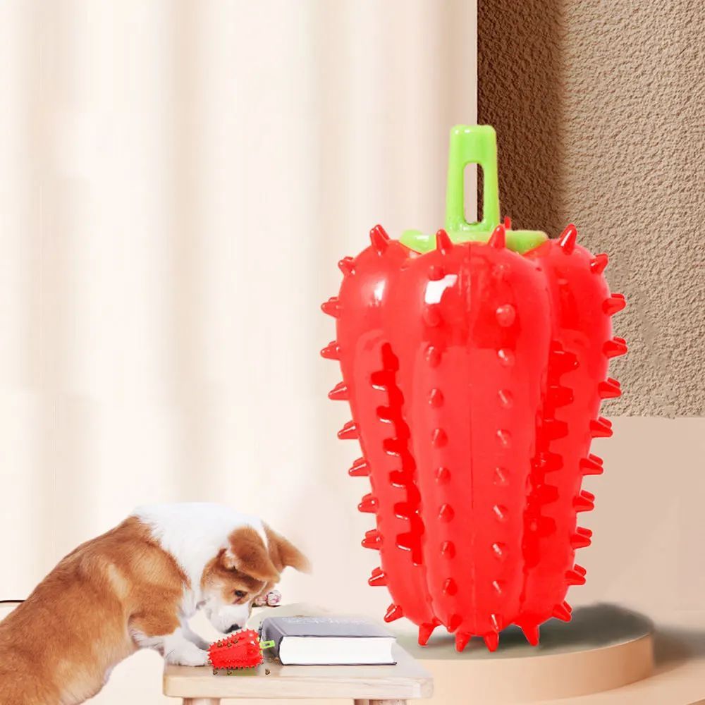 Interactive Dog Teething
